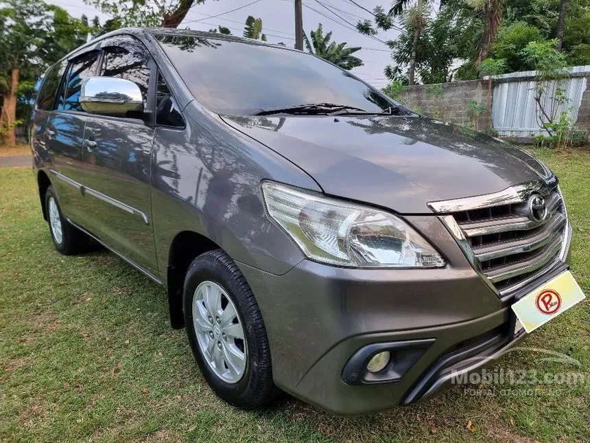 2014 Toyota Kijang Innova G MPV