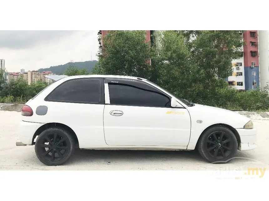 1995 Proton Satria GL Hatchback