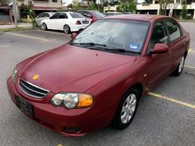 2005 Kia Spectra 1.6 (A) Direct Owner Sport