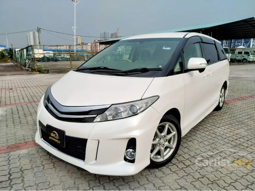 2006 Toyota Estima Hybrid MPV