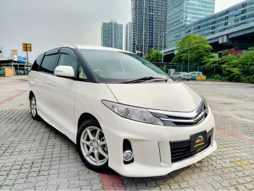 2006 Toyota Estima Hybrid MPV