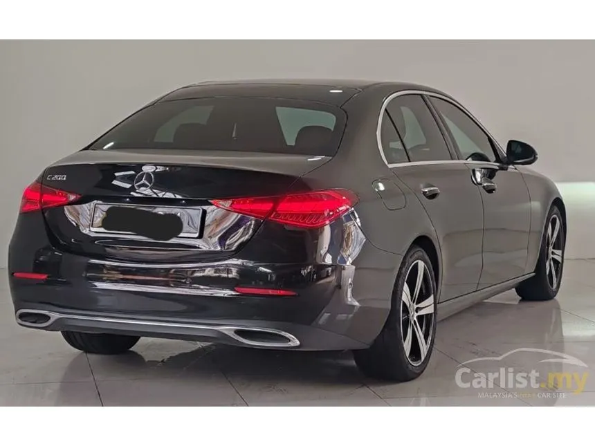 2023 Mercedes-Benz C200 Avantgarde Sedan
