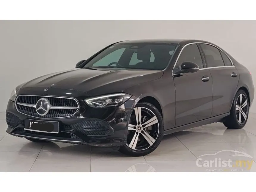 2023 Mercedes-Benz C200 Avantgarde Sedan