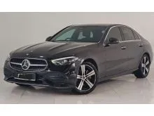 2023 MERCEDES BENZ C200 1.5 (A) HYBRID PETROL SEDAN # MILEAGE 51K KM # WARRANTY UNTIL 15/10/2027# HYBRID BATTERY # ONE OWNER