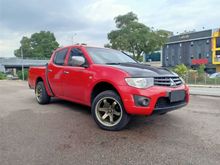 2010 Mitsubishi Triton 2.5 Lite Pickup Truck