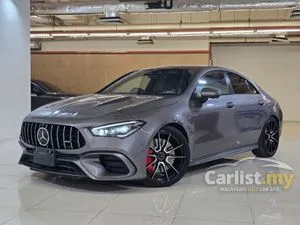 2022 Mercedes-Benz AMG CLA45 2.0 S 4MATIC+ Shooting Brake Wagon
