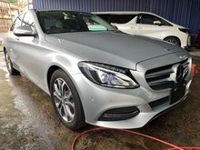 2014 Mercedes-Benz C180 1.6 Avantgarde HEAD UP DISPLAY POWER BOOT DISTRONIC LAND ASSIST FEW UNIT