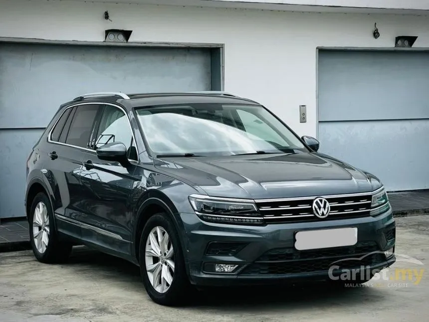 2018 Volkswagen Tiguan TSI Highline SUV