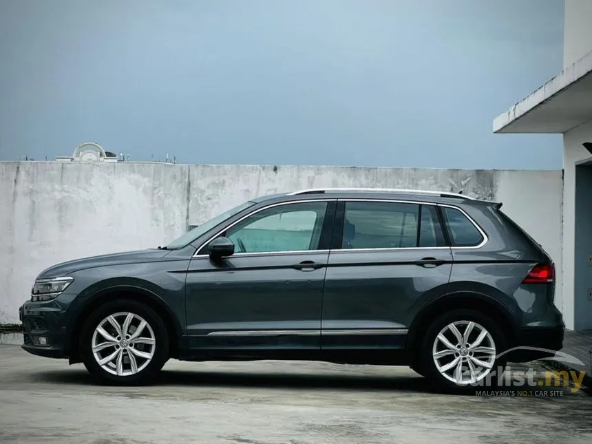 2018 Volkswagen Tiguan TSI Highline SUV