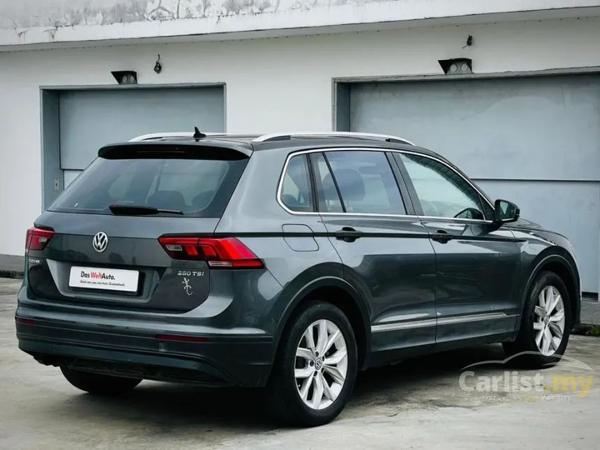 2018 Volkswagen Tiguan TSI Highline SUV