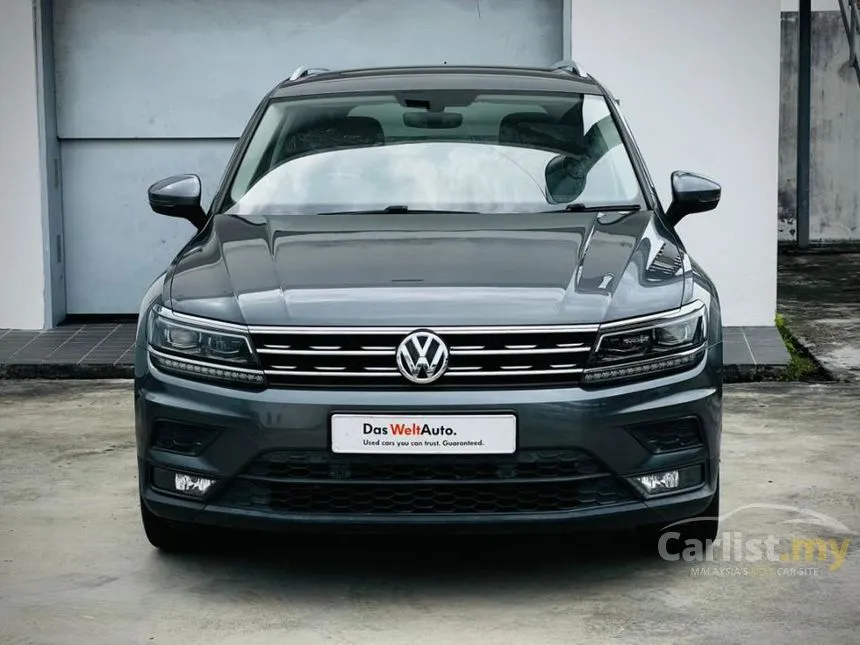 2018 Volkswagen Tiguan TSI Highline SUV