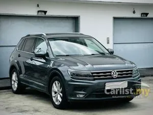 2018 Volkswagen Tiguan 1.4 TSI Highline SUV