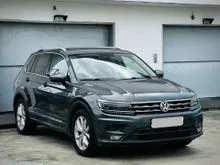 2018 Volkswagen Tiguan 1.4 TSI Highline SUV