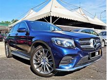 2017 Mercedes-Benz GLC250 2.0 4MATIC SUV 41,000KM TIPTOP VIP OWNER