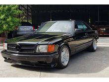 1988 Mercedes-Benz 380SEC 3.8 W126 (ปี 79-91) Coupe AT