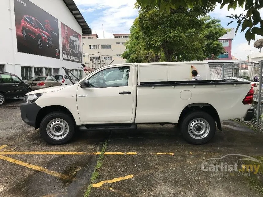 2021 Toyota Hilux Single Cab Pickup Truck