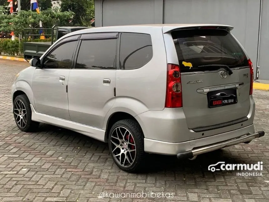 2007 Toyota Avanza S MPV