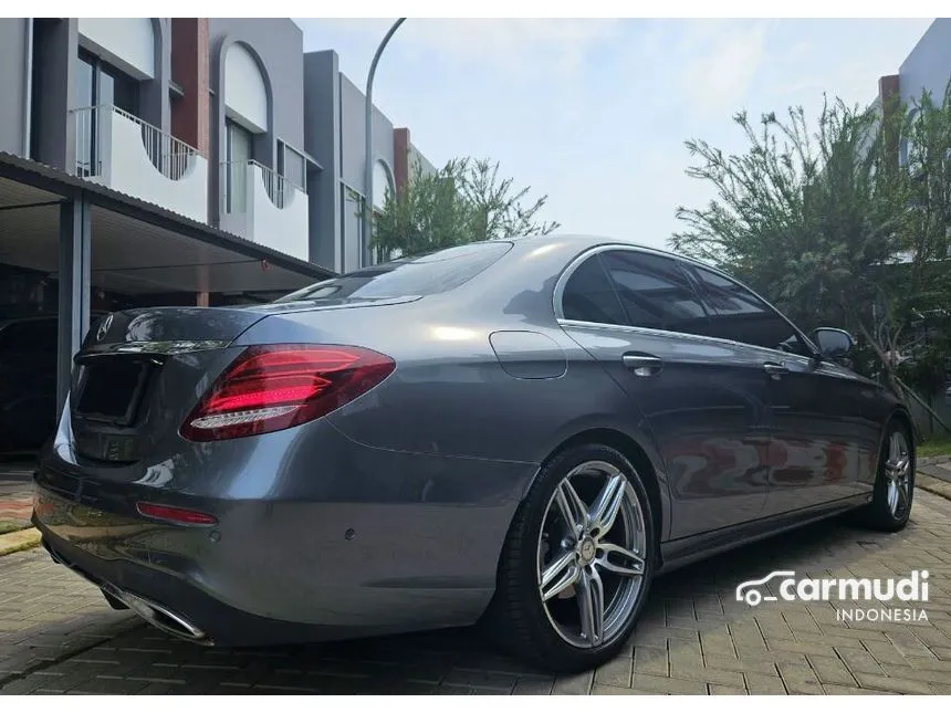 2017 Mercedes-Benz E300 AMG Line Sedan