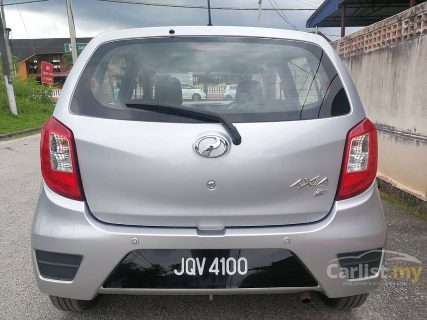 Perodua Axia 2015 G 1.0 in Johor Automatic Hatchback Silver for RM ...