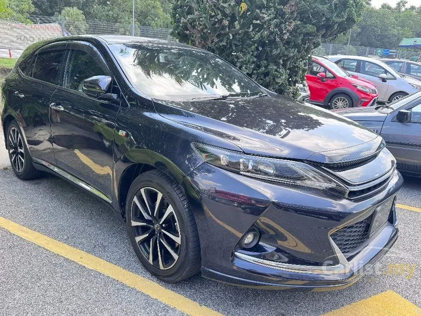 2016 Toyota Harrier GS SUV