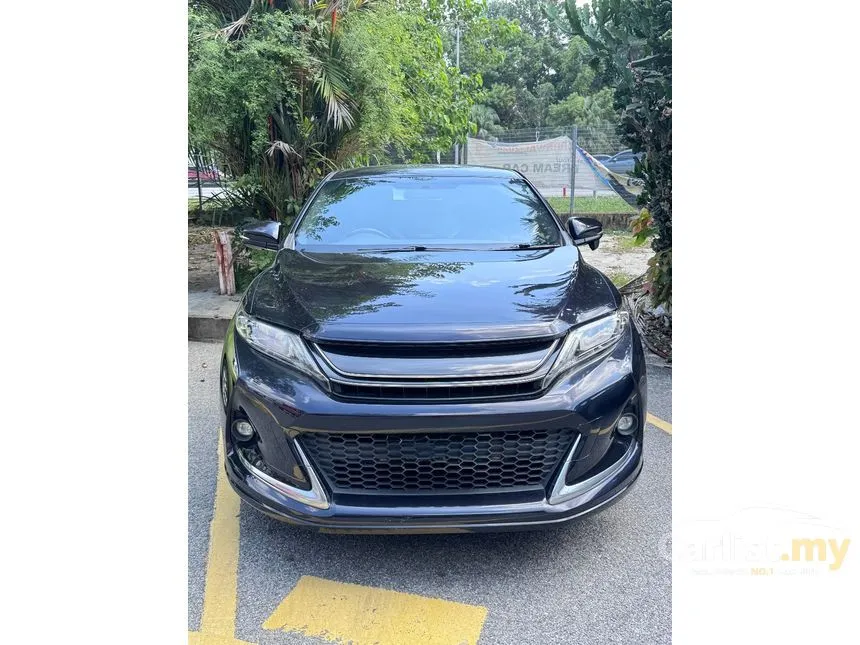 2016 Toyota Harrier GS SUV