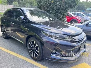 2016 Toyota Harrier 2.0 GS SUV
