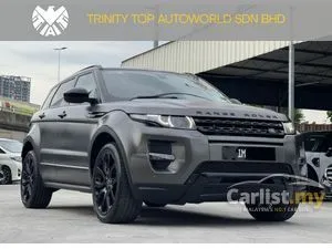 2015 Land Rover Range Rover Evoque 2.0 Si4 Dynamic SUV