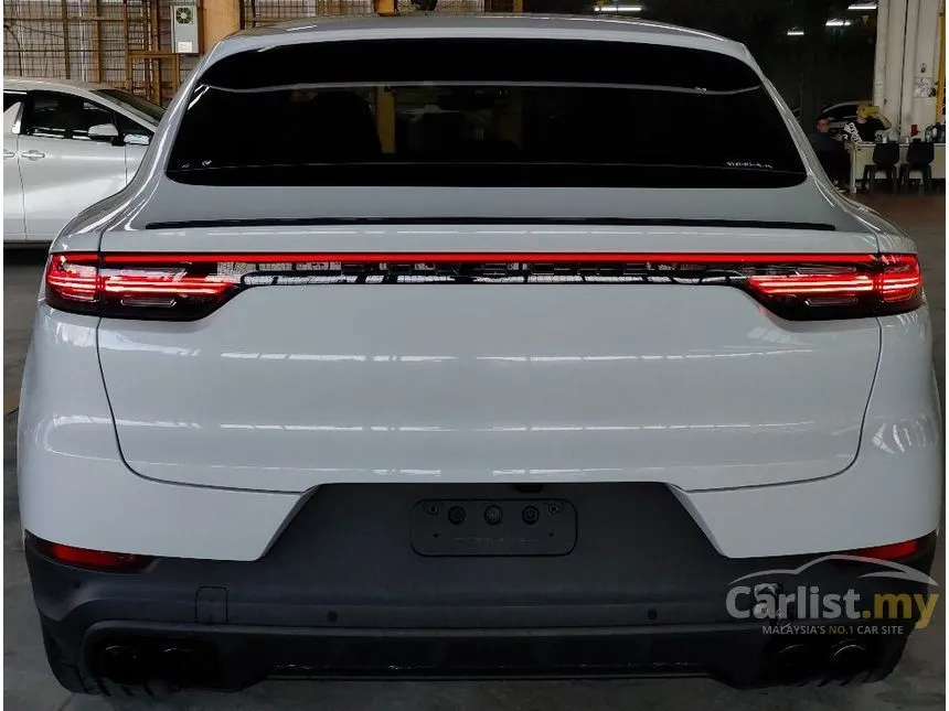 2021 Porsche Cayenne Coupe