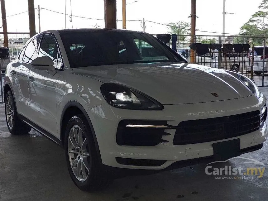 2021 Porsche Cayenne Coupe