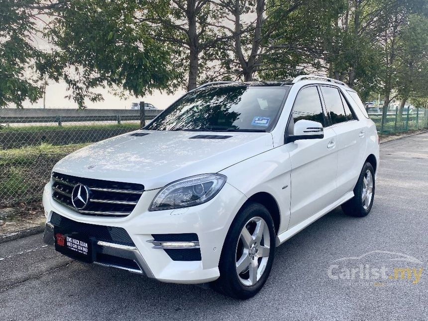 Used 2012 MercedesBenz ML350 3.5 AMG SPORT (A) Carlist.my