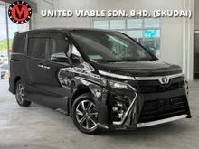 2021 Toyota Voxy 2.0 ZS Kirameki III 2PD 7SEATER 58K KM 5YRS WARRANTY