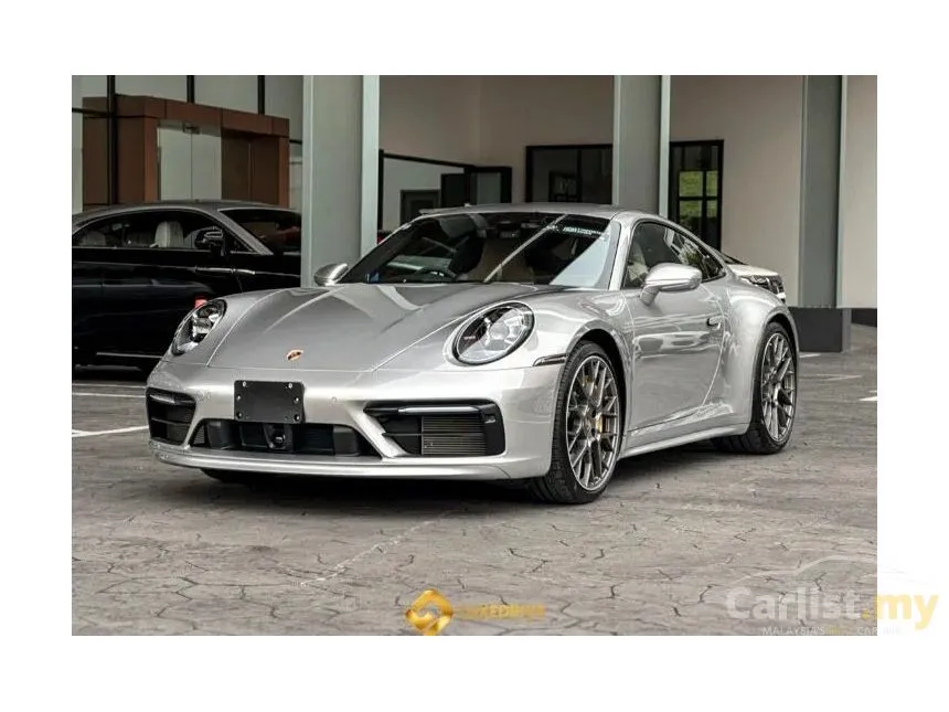 2021 Porsche 911 Carrera 4S Coupe