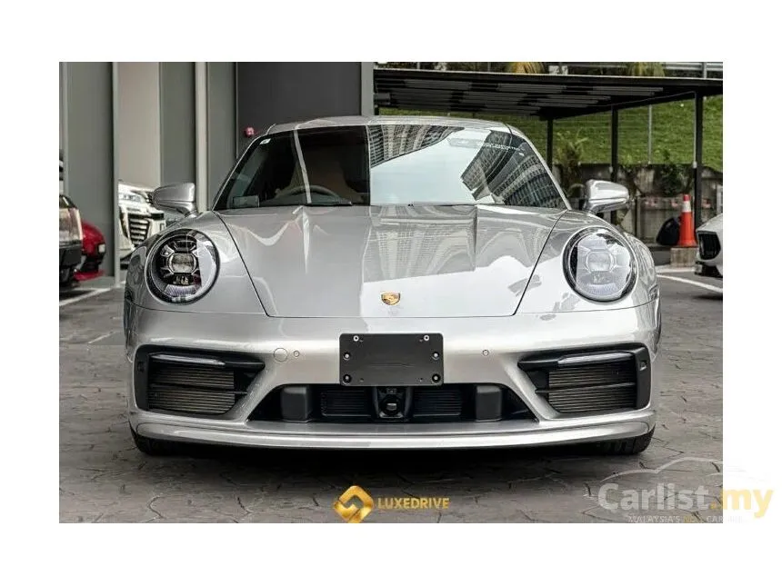 2021 Porsche 911 Carrera 4S Coupe