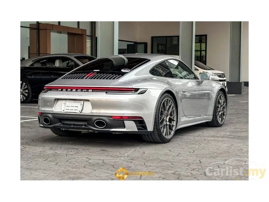 2021 Porsche 911 Carrera 4S Coupe