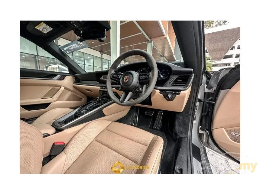 2021 Porsche 911 Carrera 4S Coupe