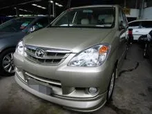 2008 Toyota Avanza (A) 1.5 G