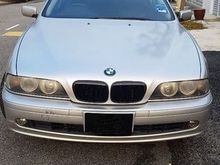 2002 BMW 520i 2.2 Sedan