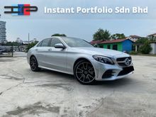 2019 Mercedes-Benz C300 2.0 AMG Sedan