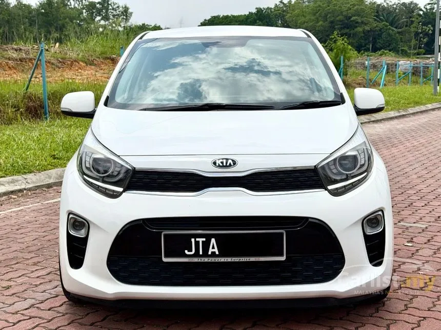 2018 Kia Picanto EX Hatchback