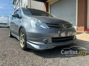 2011 Nissan Grand Livina 1.6 Comfort MPV