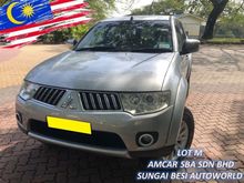 Mitsubishi Pajero Sport 2.5 GS SUV (A) 4X4 TURBODIESEL 1 OWN