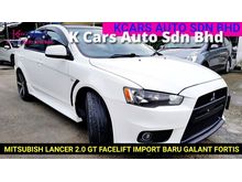 2012 Mitsubishi Lancer 2.0 GT SEDAN GALANT FORTIS IMPORT BARU