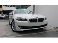 2013 BMW 520i 2.0 Sedan Twin Turbo Sunroof Full Loan Unregister