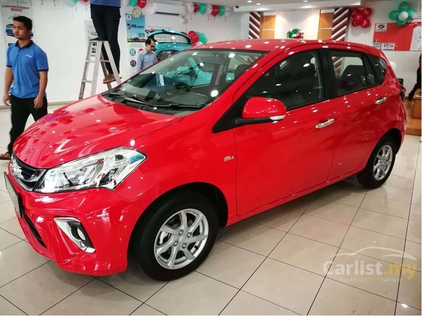 Perodua Myvi 2017 Advance 1.5 in Kuala Lumpur Automatic 