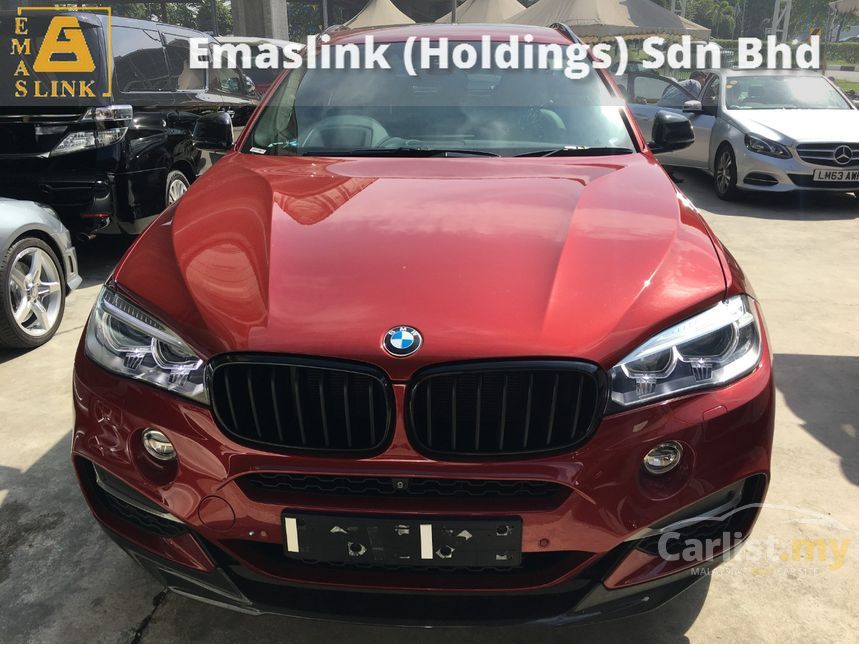 BMW X6 2015 M50d 3.0 in Kuala Lumpur Automatic SUV Maroon for RM 398,000 5300201 Carlist.my
