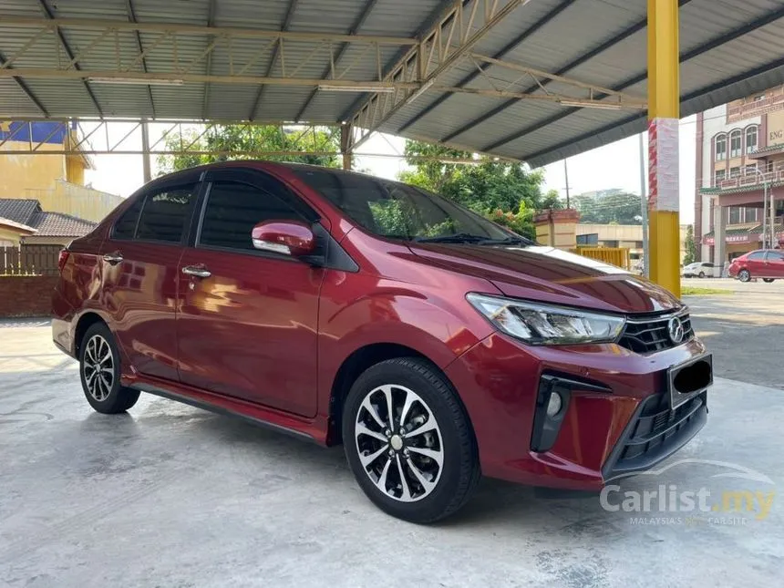 2023 Perodua Bezza Advance Sedan