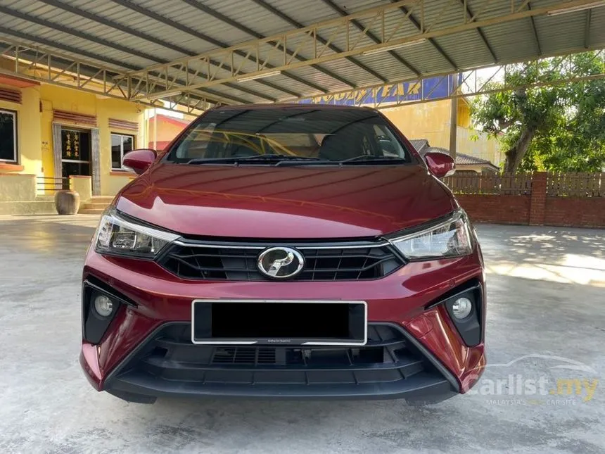 2023 Perodua Bezza Advance Sedan
