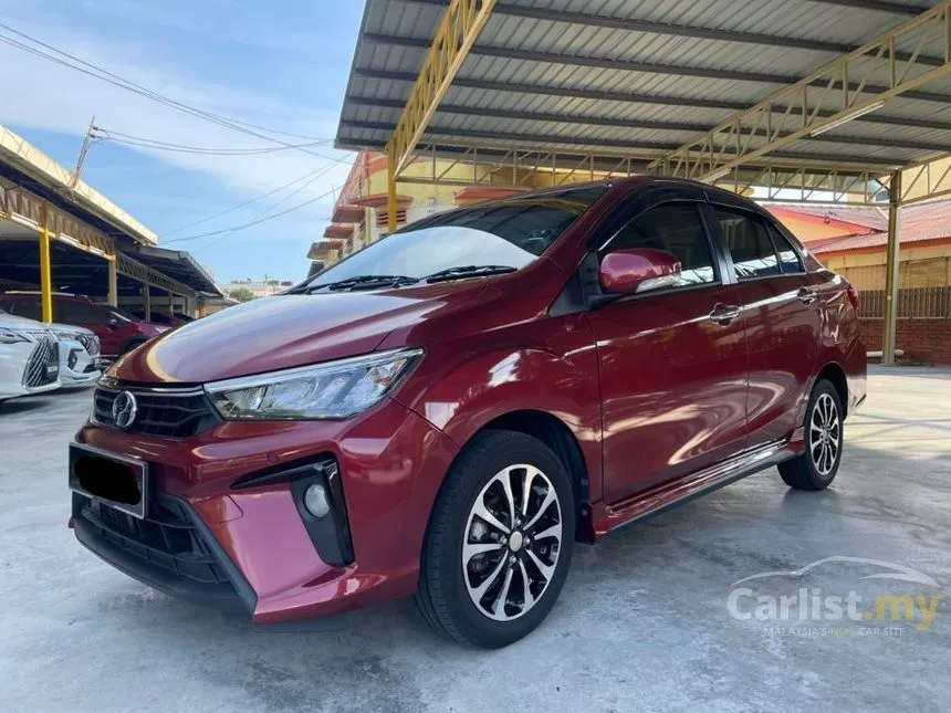 2023 Perodua Bezza Advance Sedan