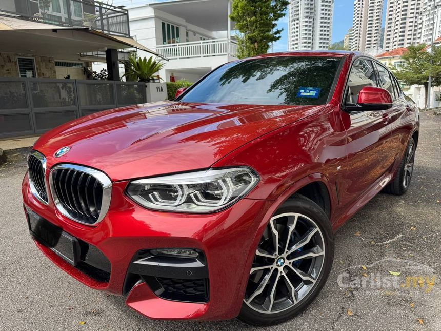Used 2020 BMW X4 2.0 xDrive30i M Sport SUV - Carlist.my
