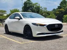 2021 Mazda 3 2.0 SKYACTIV-G High Plus KEYLESS ENTRY, PUSH START, ELECTRIC SEAT, MEMORY SEAT, SUNROOF, HEAD UP DISPLAY, 18-iNCH WHEELS